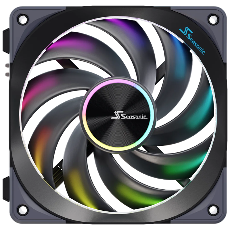 Seasonic MagFlow ARGB 120 mm | 1er Pack
